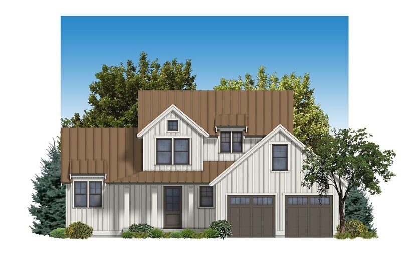 Contemporary Farmhouse 802