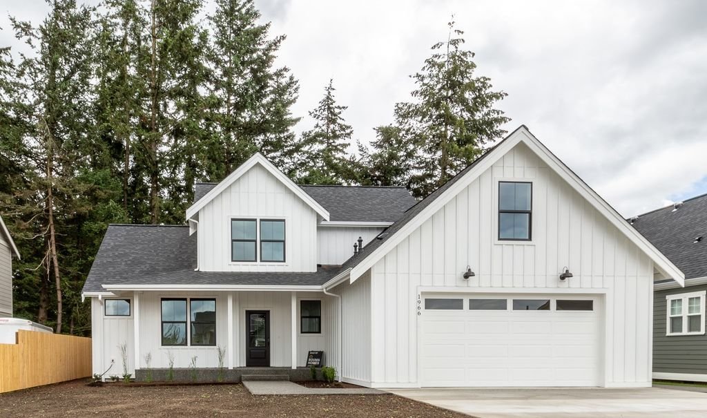 Contemporary Farmhouse 801