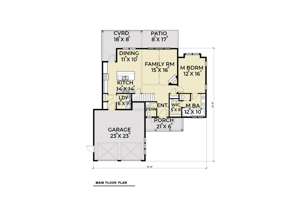 Contemporary Farmhouse 802