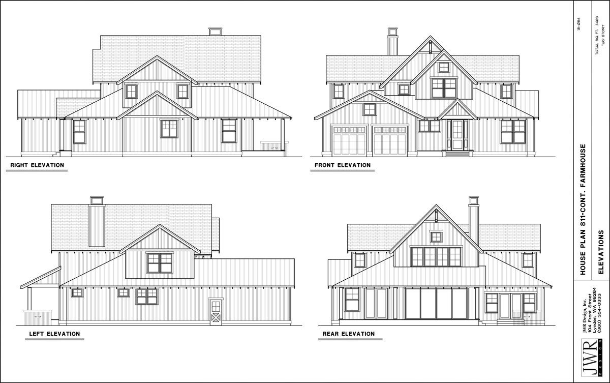 Contemporary Farmhouse 811