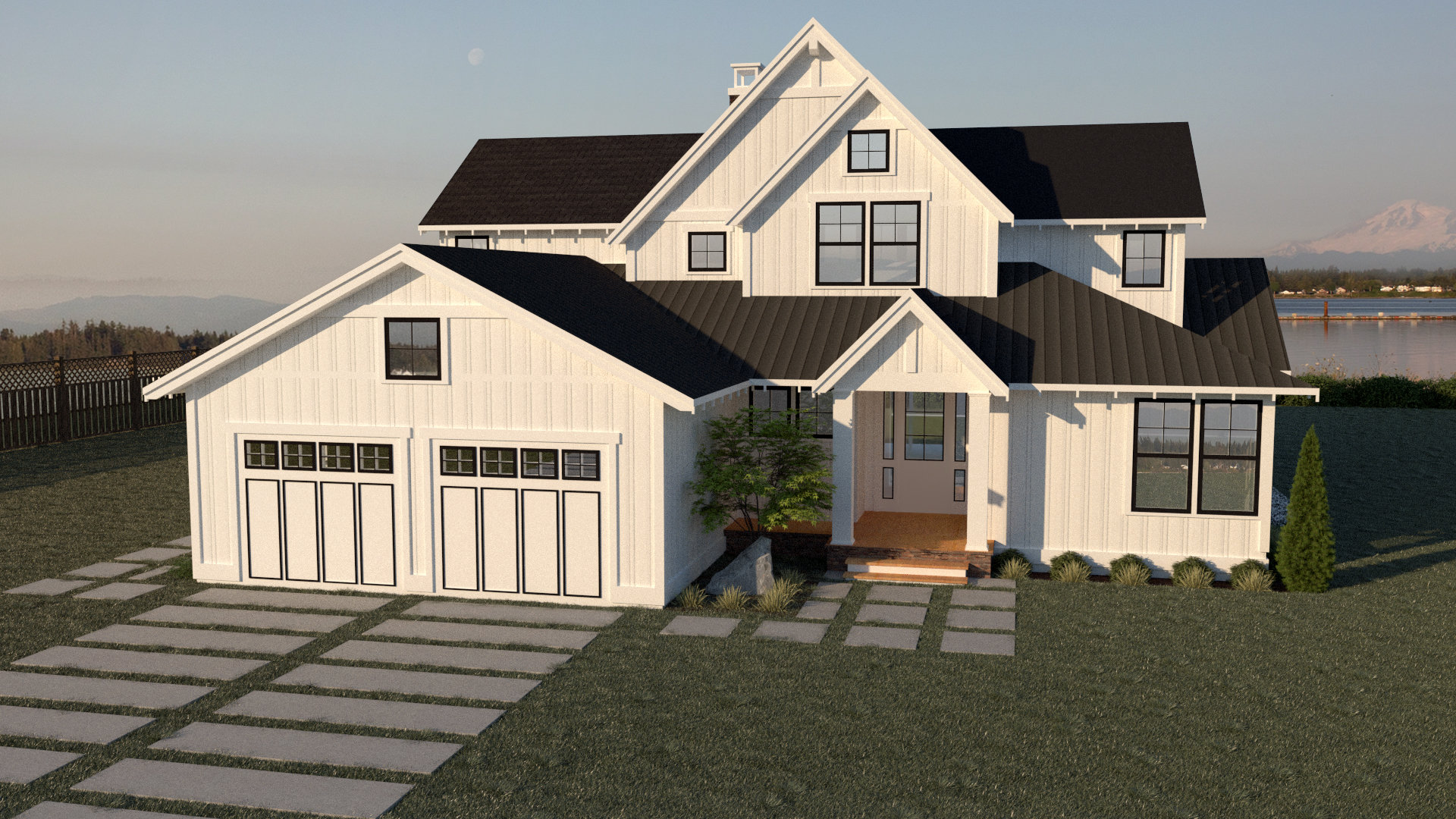 Contemporary Farmhouse 811 18-084