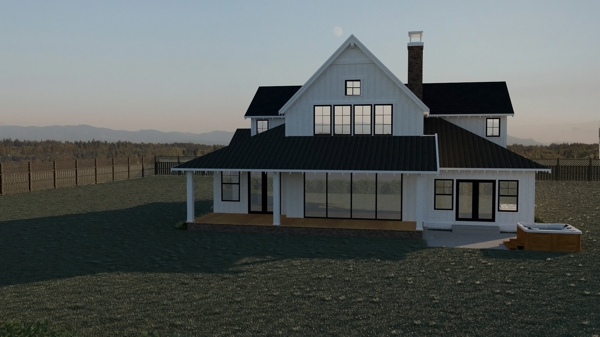 Contemporary Farmhouse 811