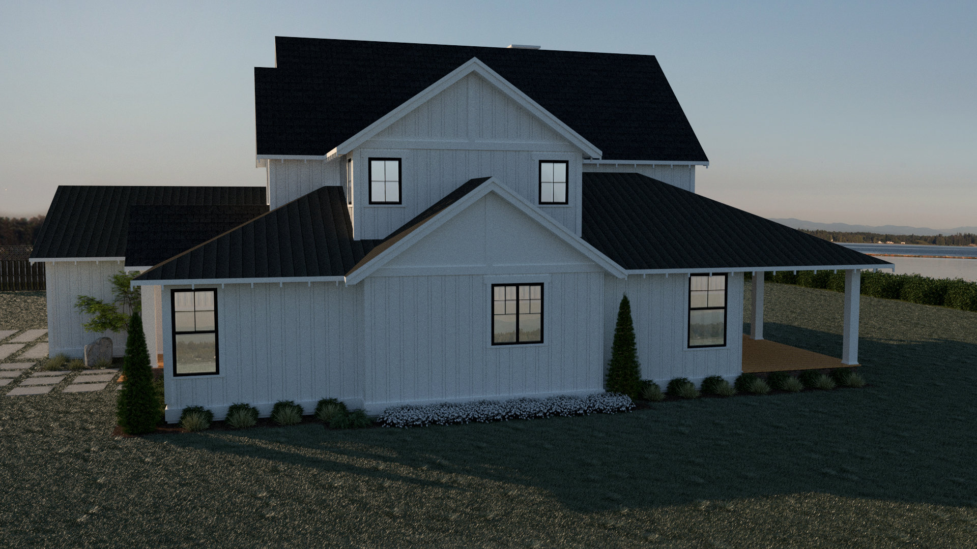 Contemporary Farmhouse 811