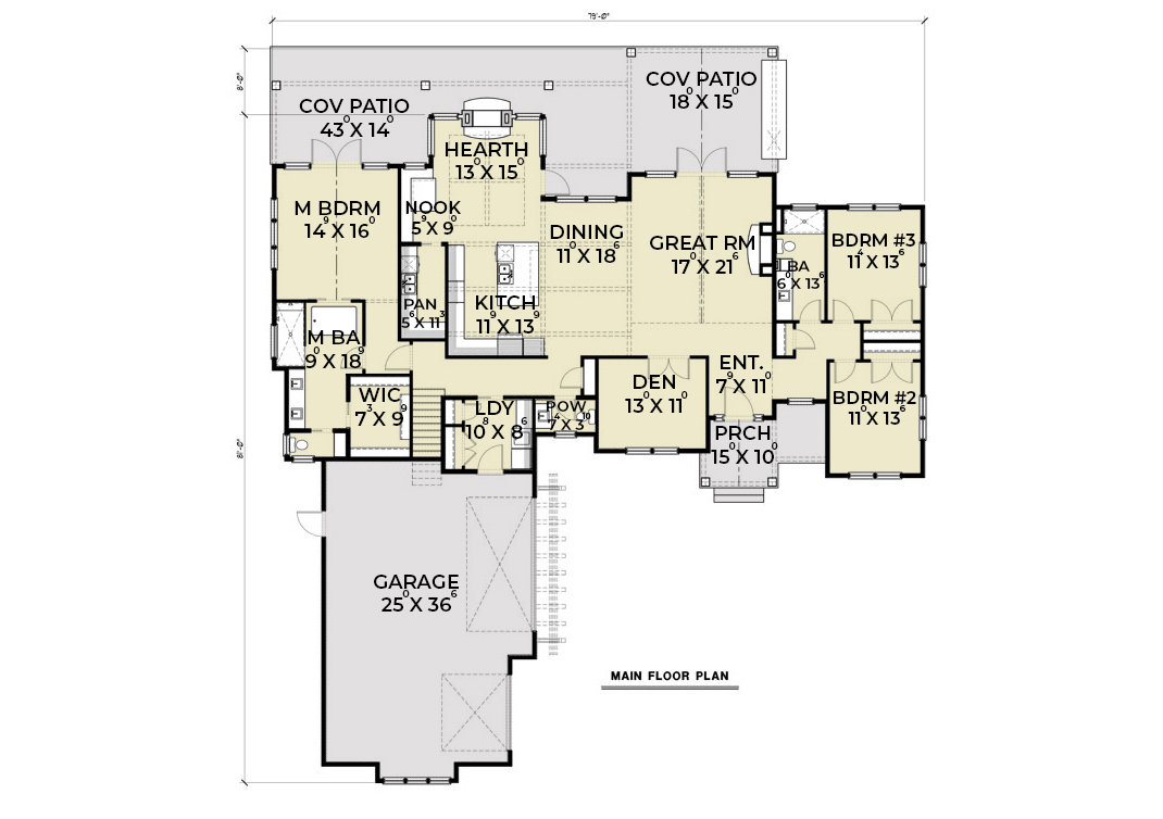Contemporary Farmhouse 812