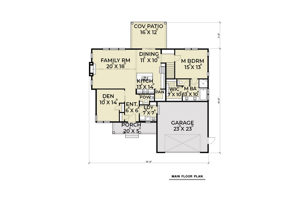 Contemporary Farmhouse 810