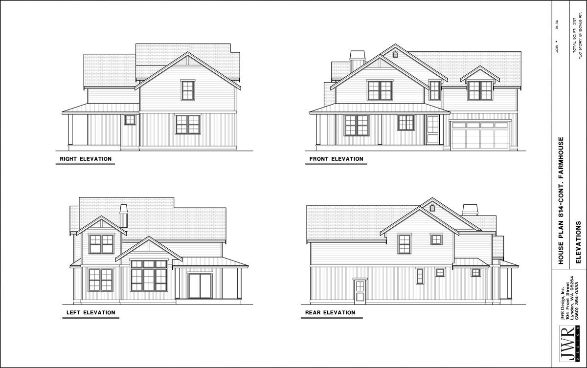 Contemporary Farmhouse 814 814