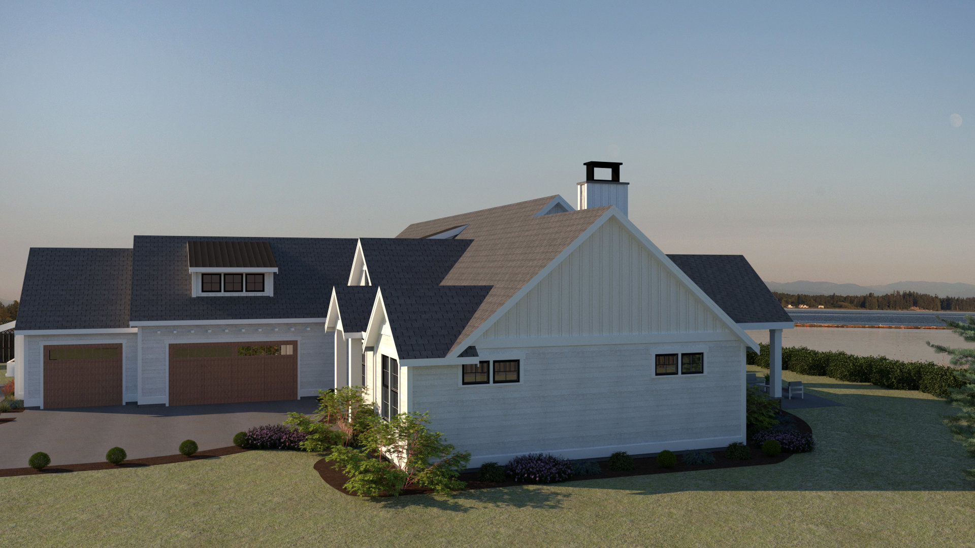 Contemporary Farmhouse 812
