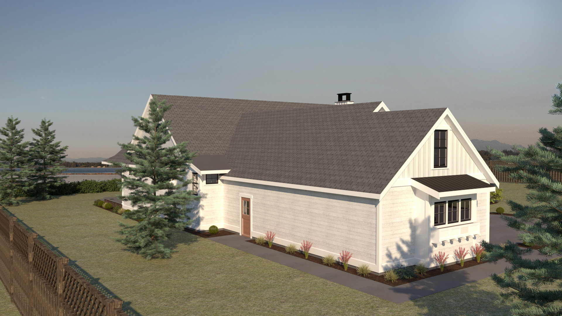 Contemporary Farmhouse 812