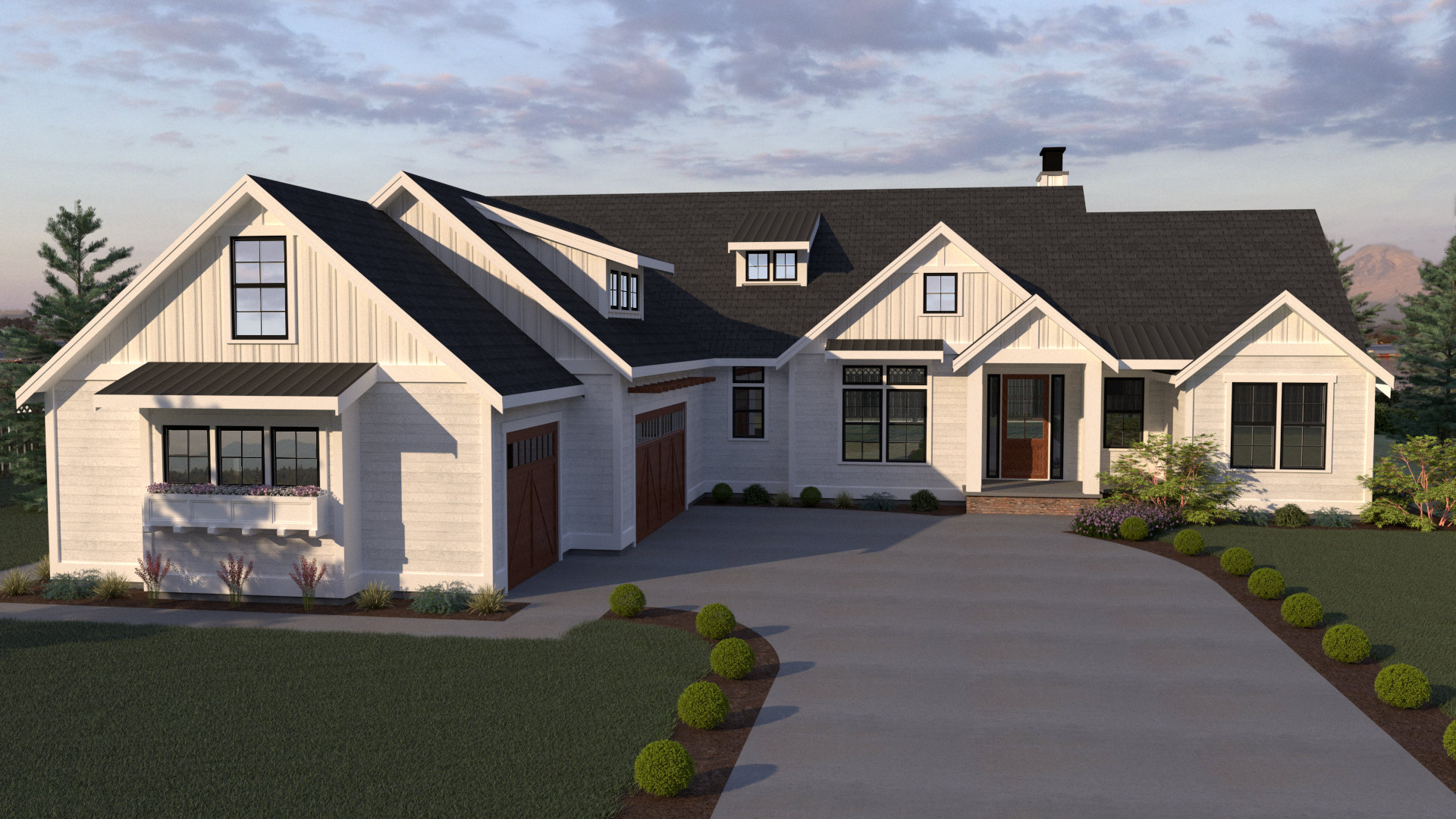Contemporary Farmhouse 812 1