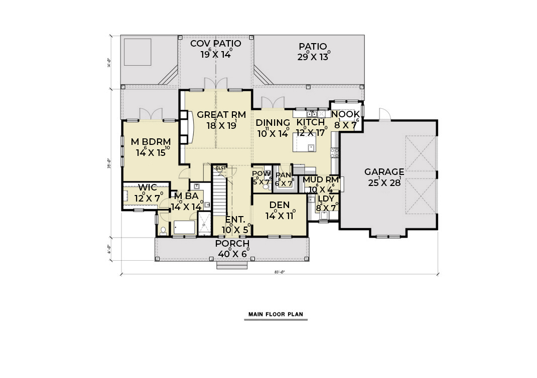 Contemporary Farmhouse 813