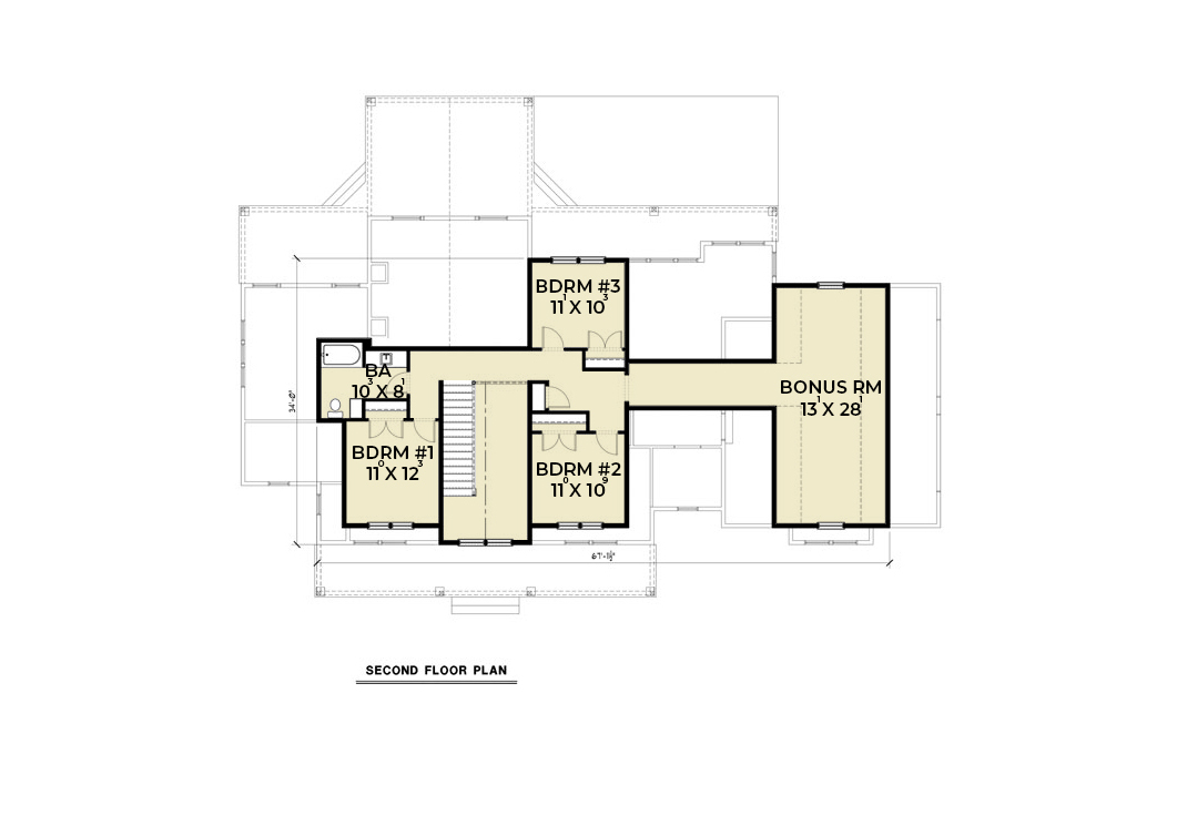 Contemporary Farmhouse 813