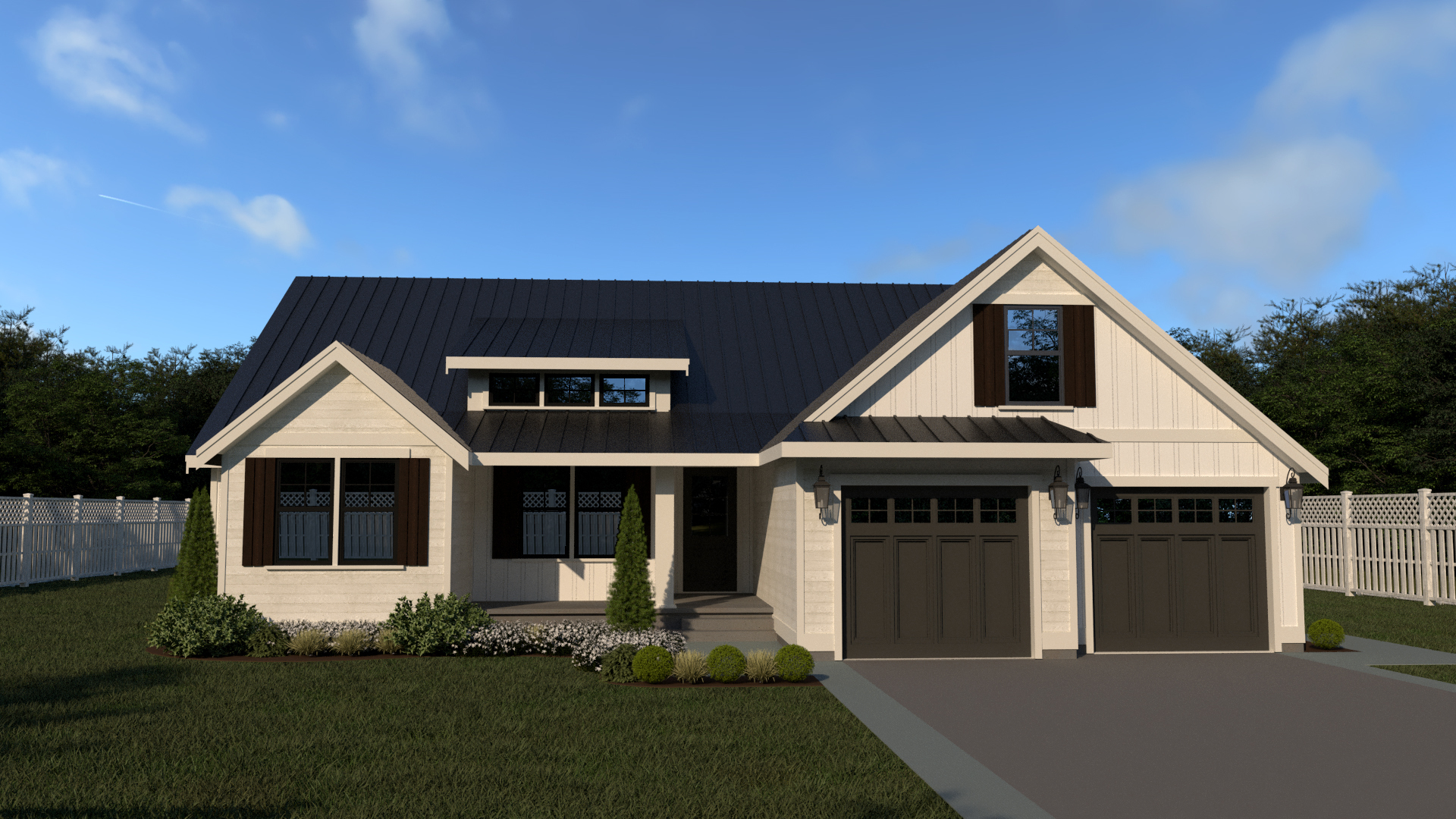 Contemporary Farmhouse 815 815