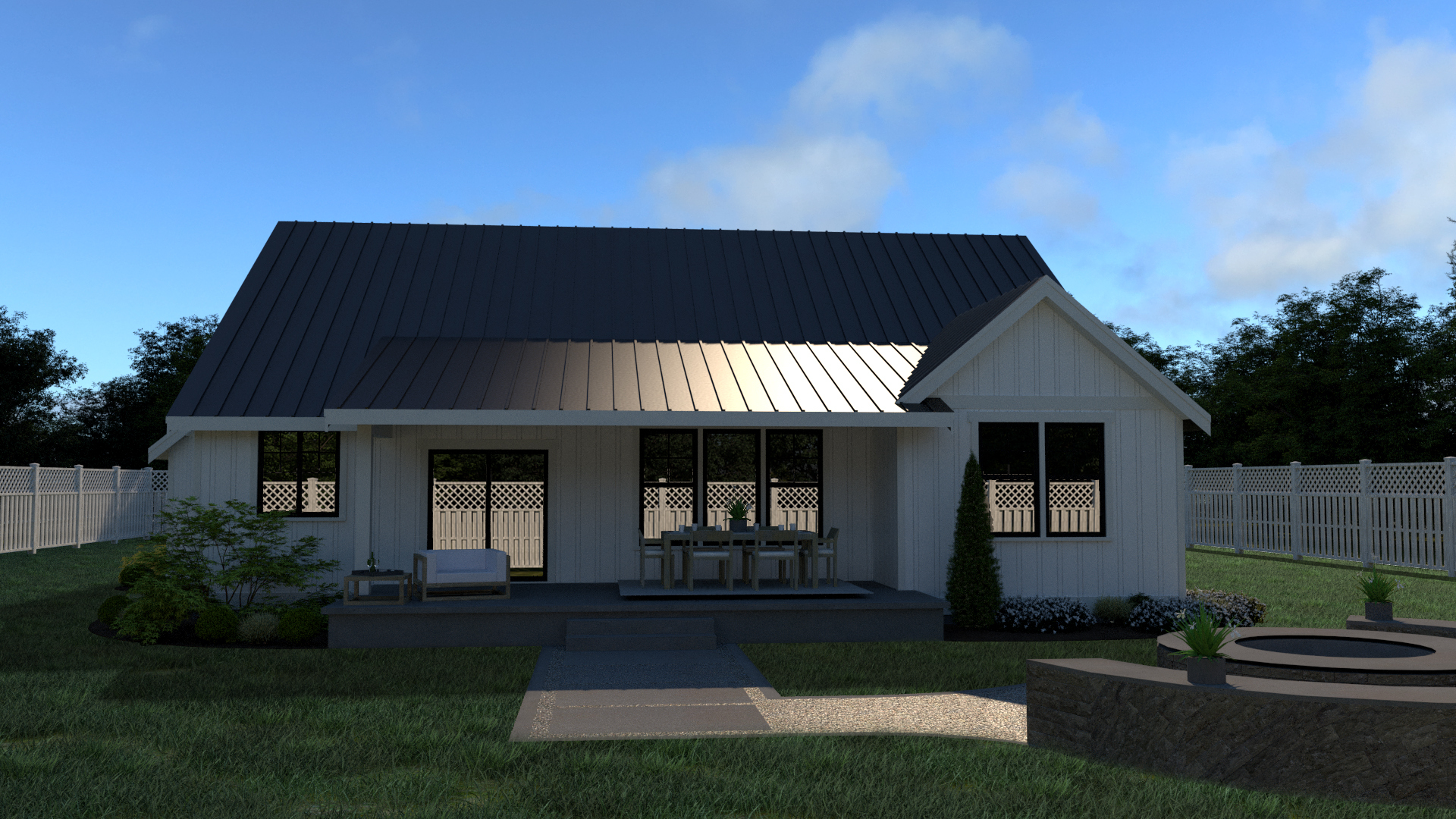 Contemporary Farmhouse 815