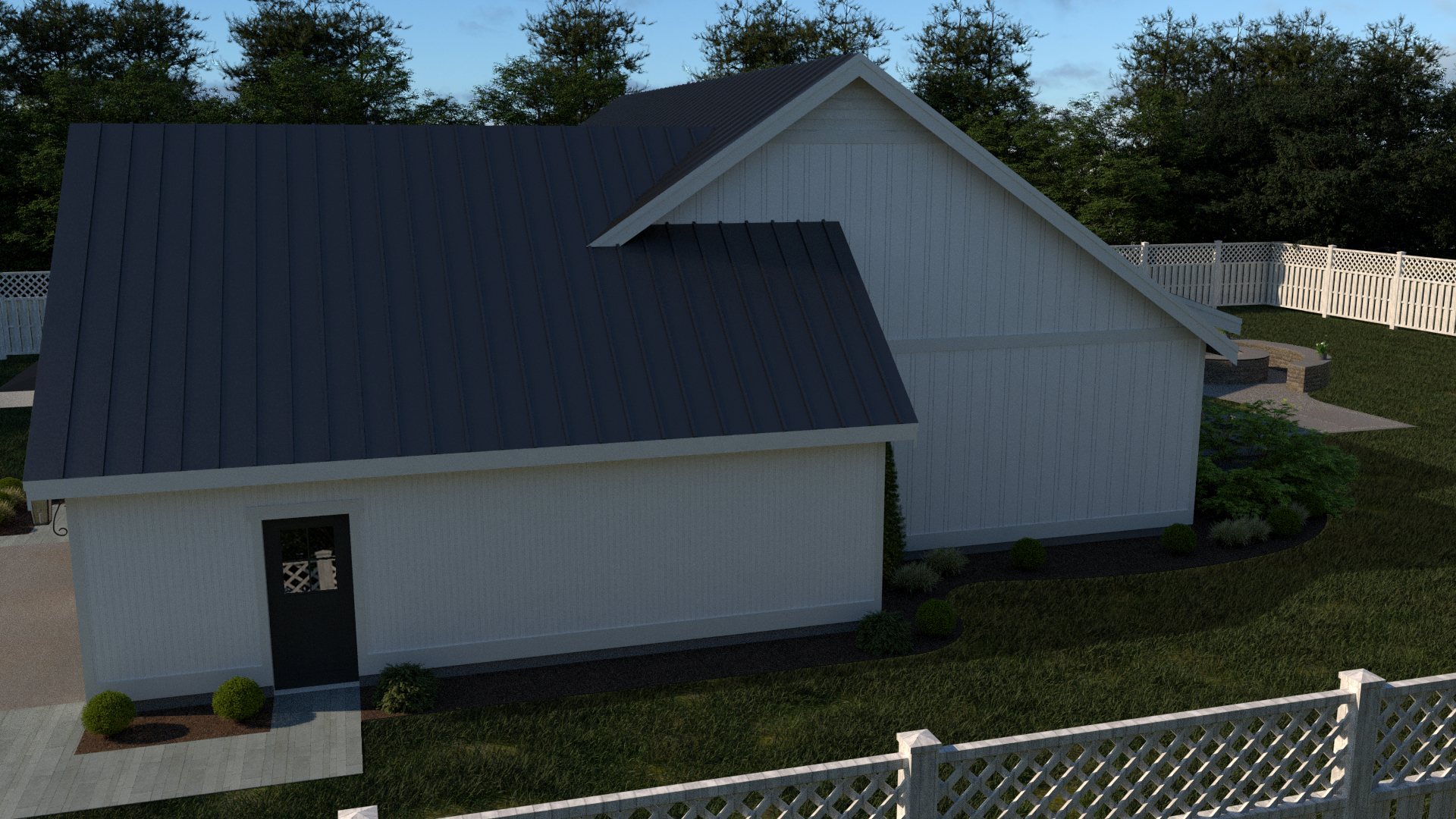 Contemporary Farmhouse 815