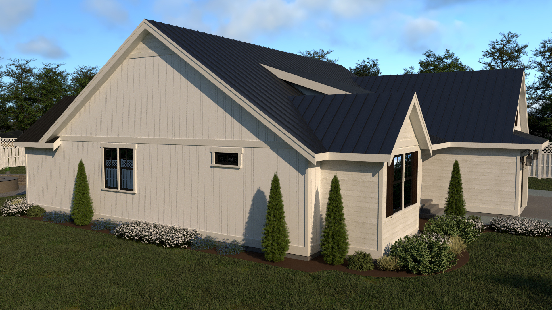 Contemporary Farmhouse 815
