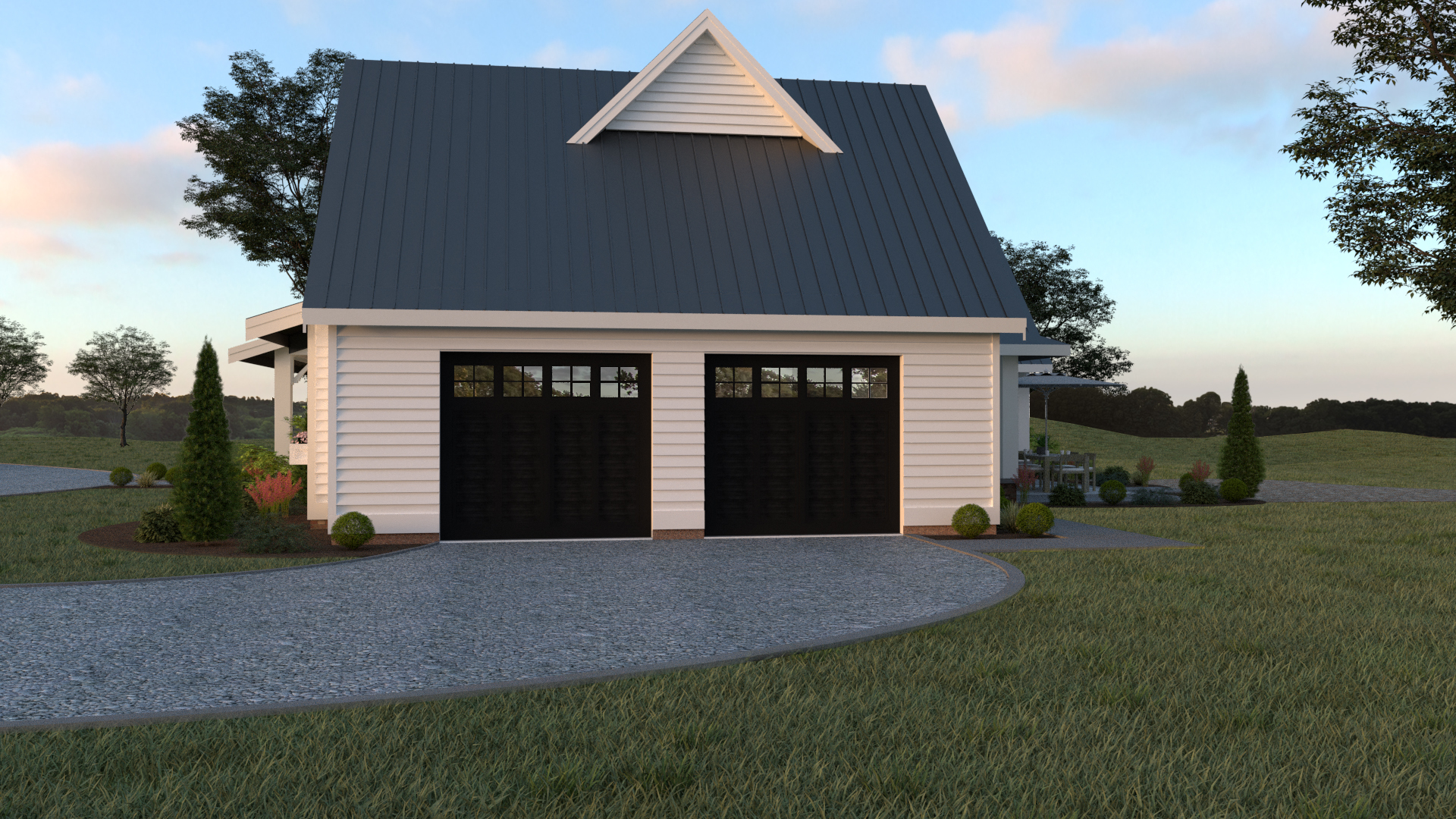 Contemporary Farmhouse 813