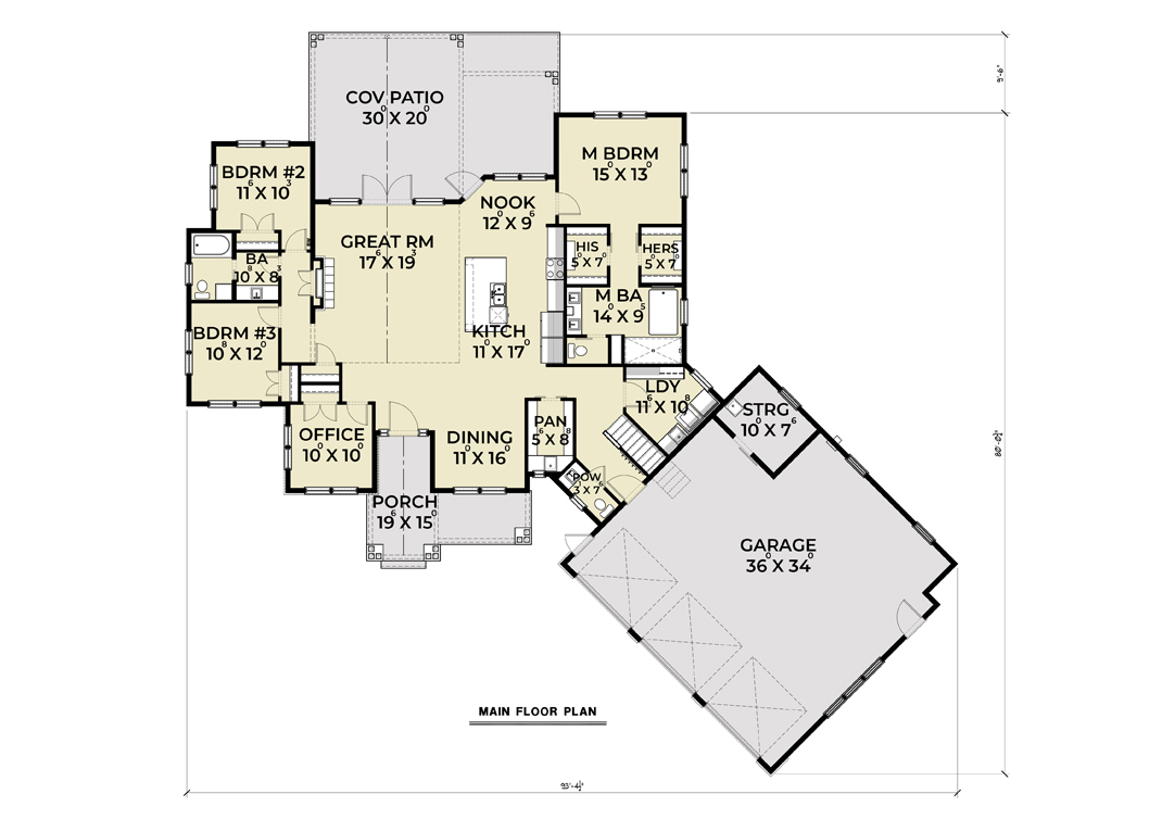 Contemporary Farmhouse 816