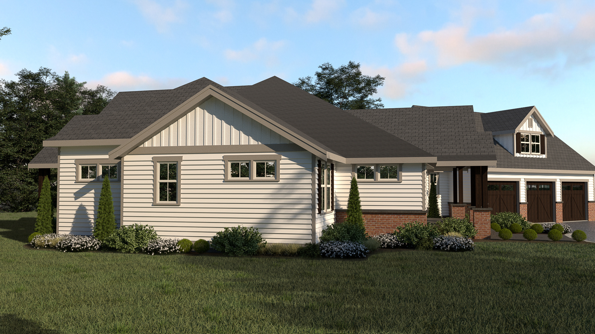 Contemporary Farmhouse 816