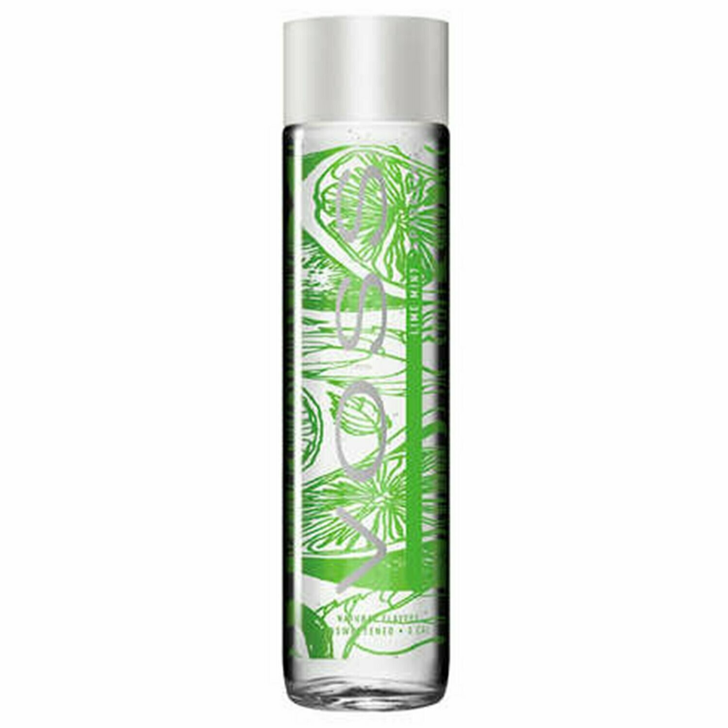 voss mint lime water