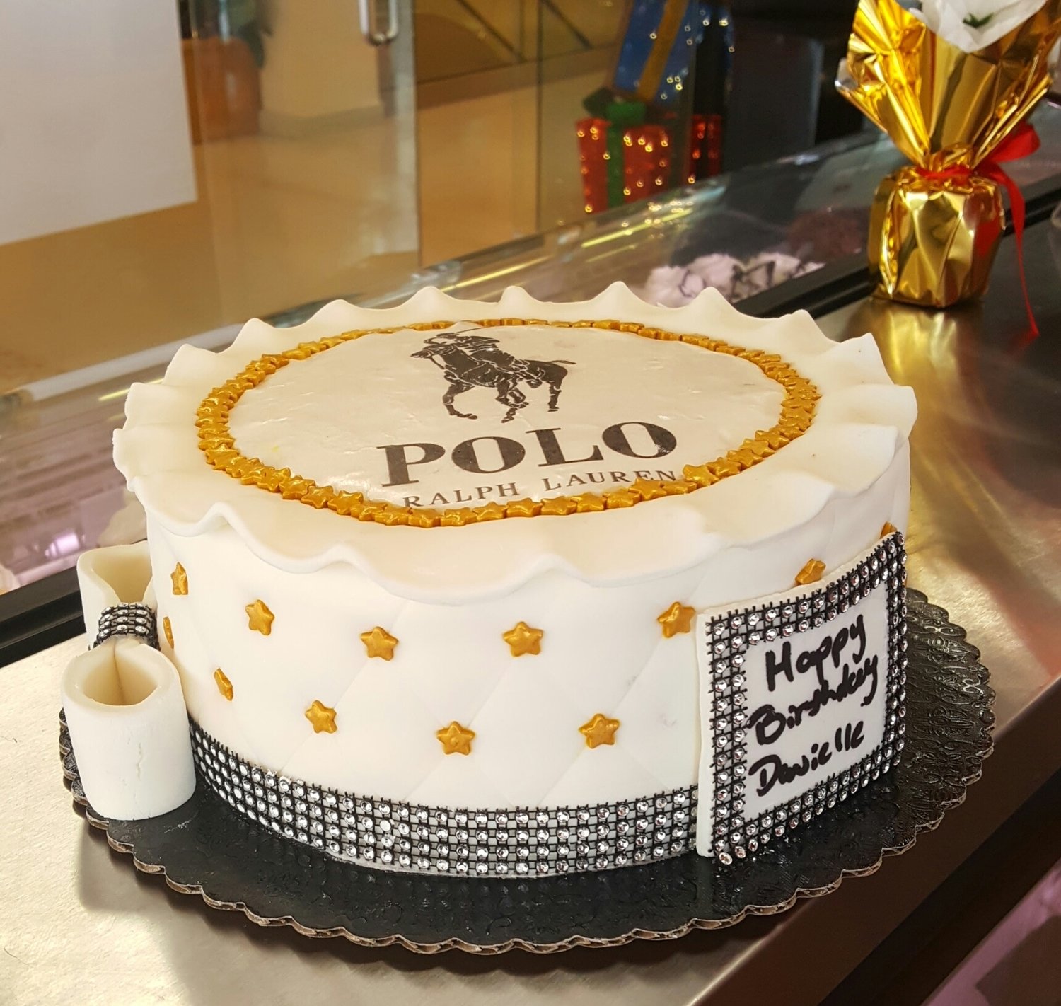 Polo Theme Cake