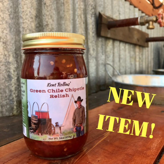 Green Chile Chipotle Relish 2