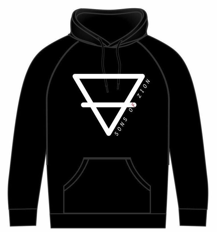Unisex Hoodie - Black - ON SALE - FINAL STOCK UHDB