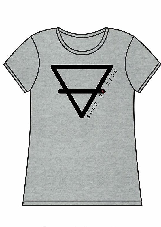 Women's T-Shirt - Grey WGRY
