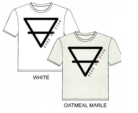 SHADOW T-SHIRT - WHITE **SALE** SHDWWTE