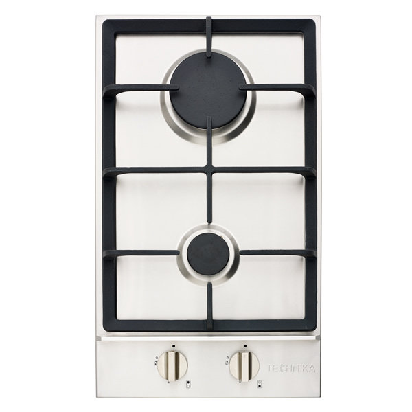 H320sxffdpro 30cm Technika 2 Burner Gas Cooktop