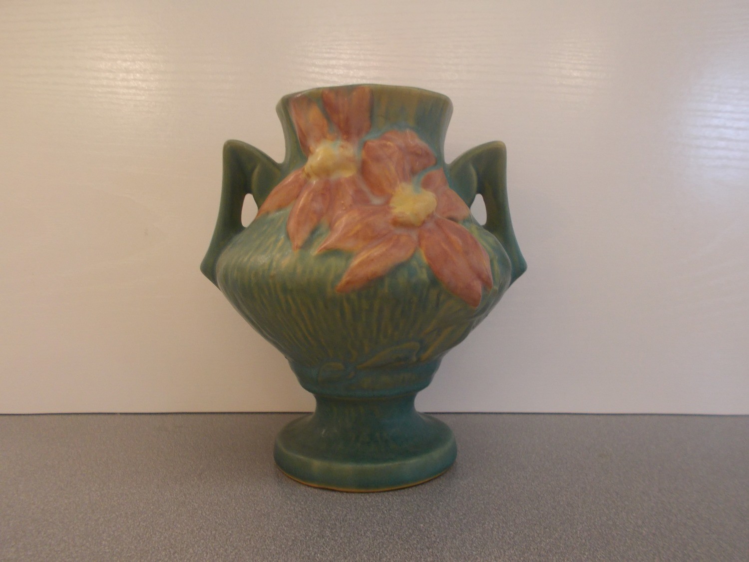 Roseville Clematis Vase