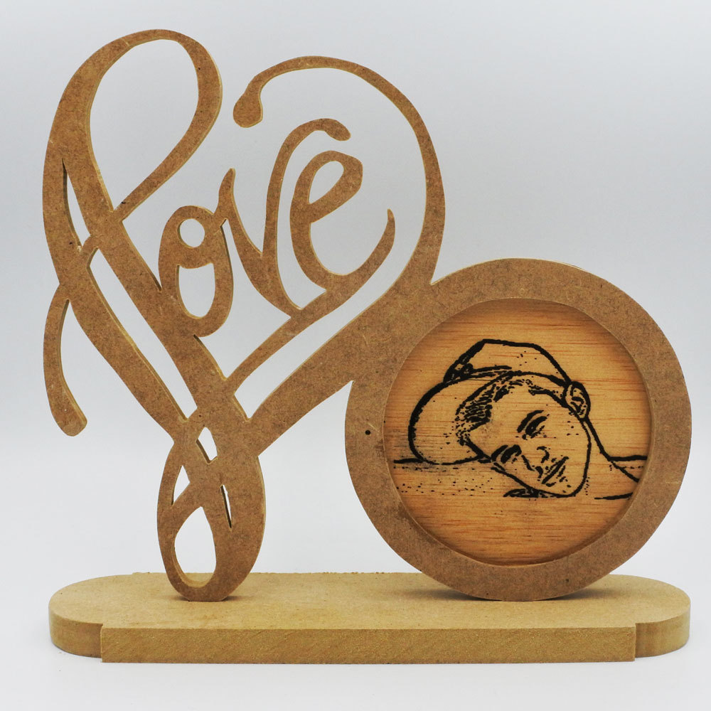 Cadre photo Love 00124