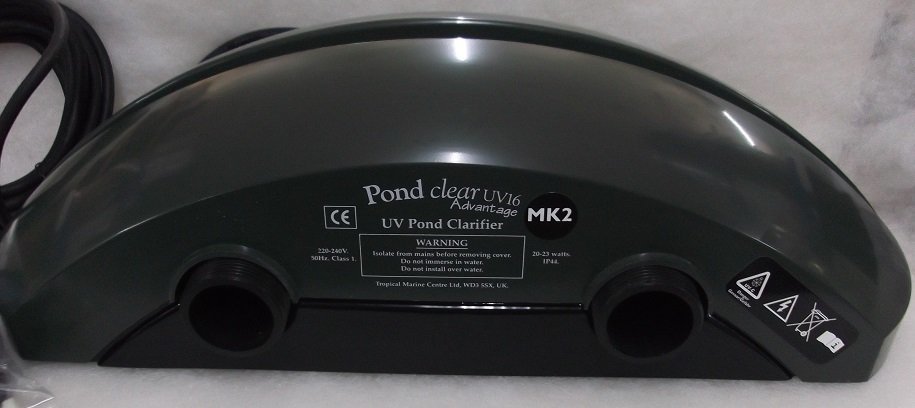 TMC Pond Clear UV 16 watt advantage MK2 pond filter