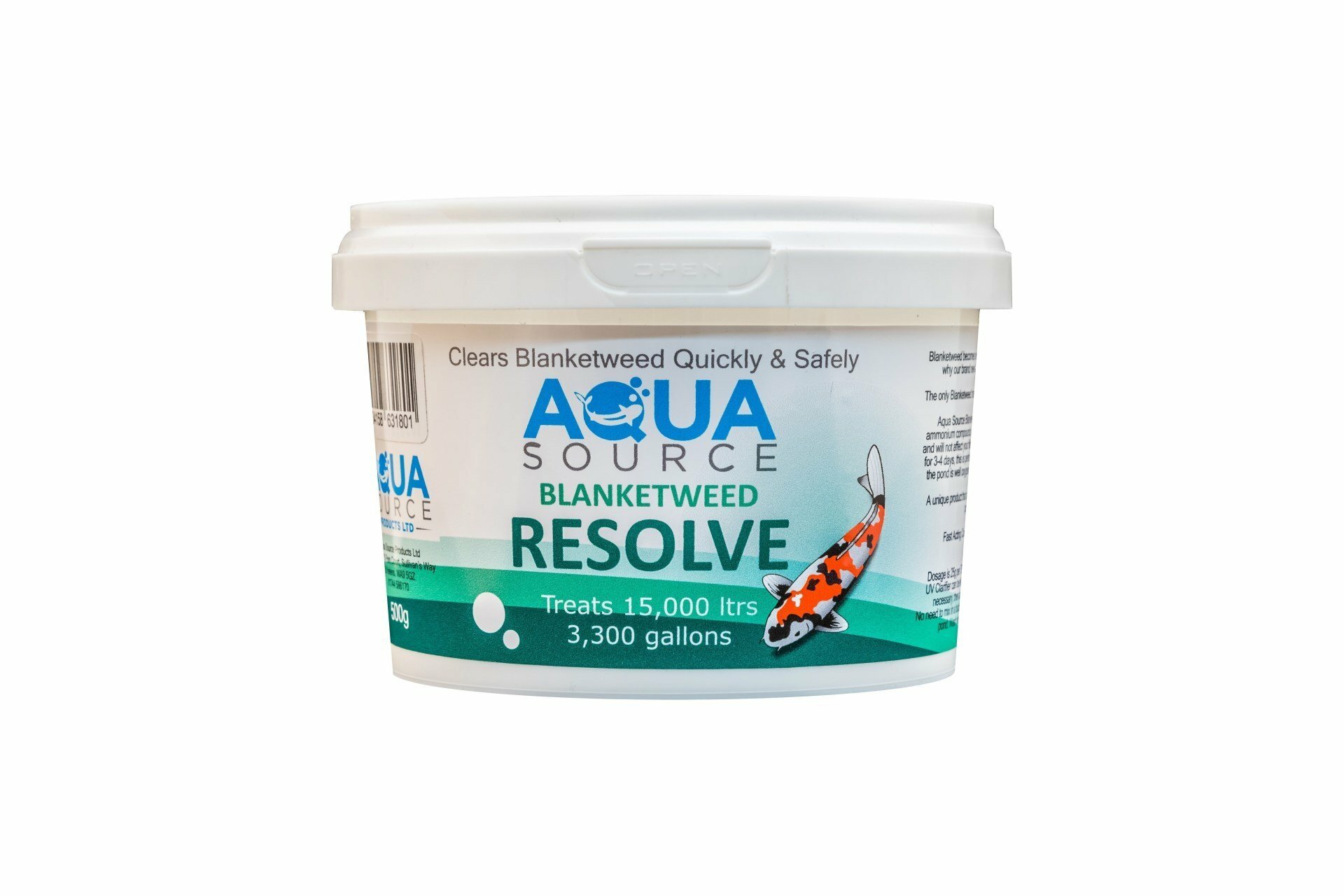 Aqua Source Blanketweed Resolve 500g