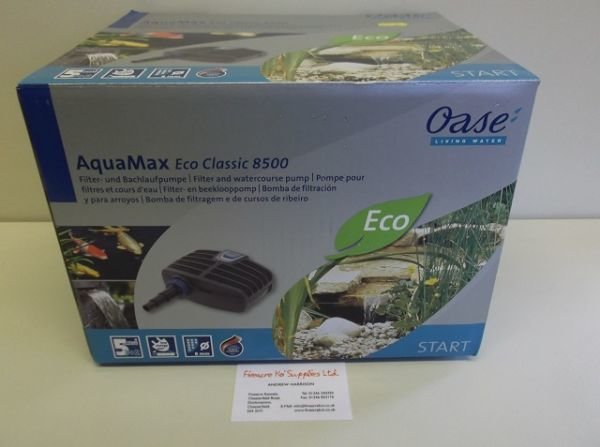 Oase Aquamax Eco Classic 8500 filter pump