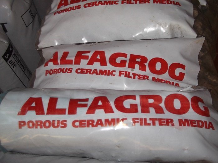 Alfagrog Filter Media Collection Only