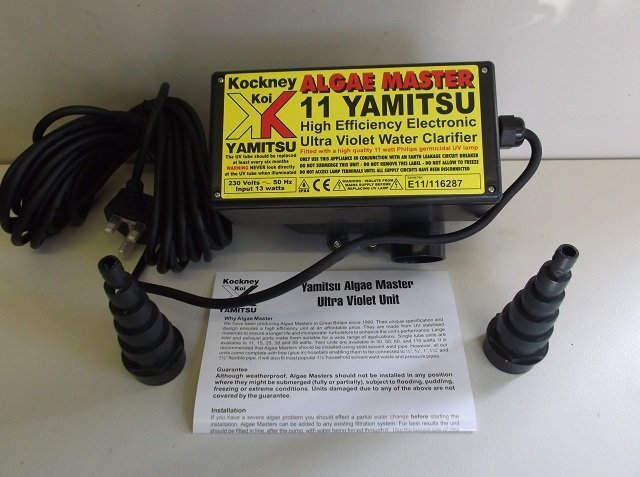 Yamitsu UV 11 watt  pond filter