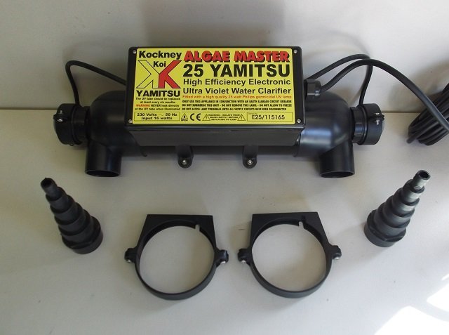 Yamitsu UV  15  25 watt  pond filter