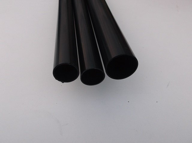 Solvent waste pipe lengths