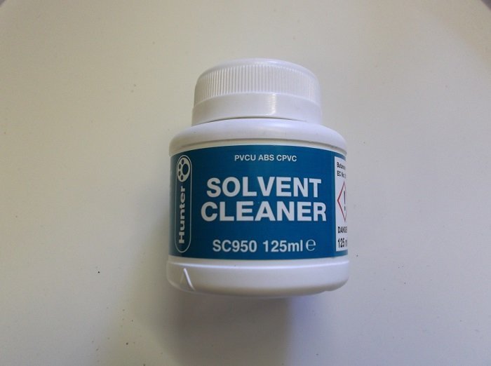 Solvent Pipe Cleaner 118 ml