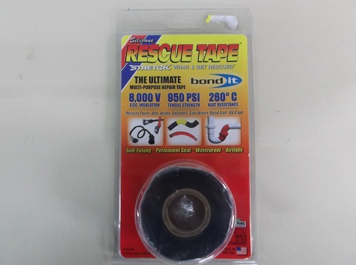 Rescue Tape seals leaks