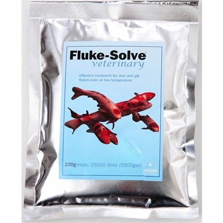 Fluke Solve by Vetark 100g Fluke treatment