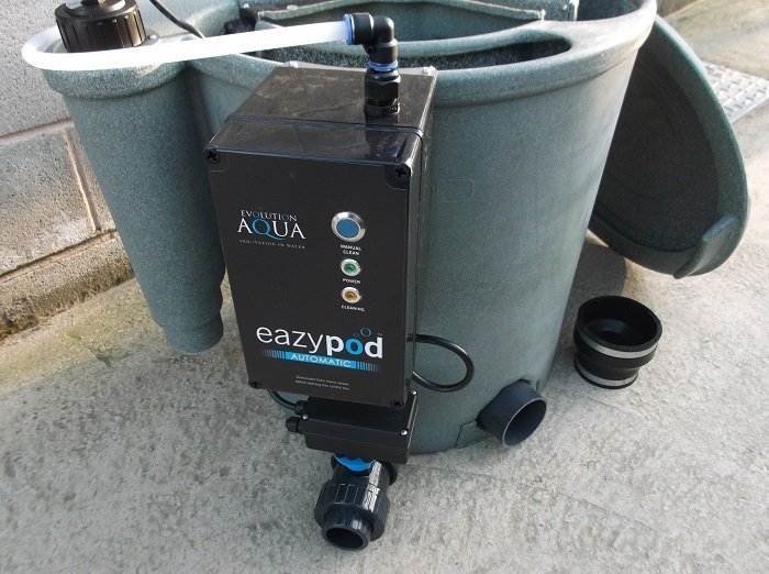Evolution Aqua Eazy Pod Automatic pond filters
