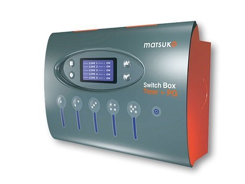 Matsuko Switch Box Timer plus Pump Guard version 5 way