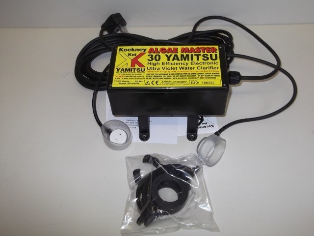 Yamitsu replacements UV electrics pack 15, 25, 30 and 55 watt