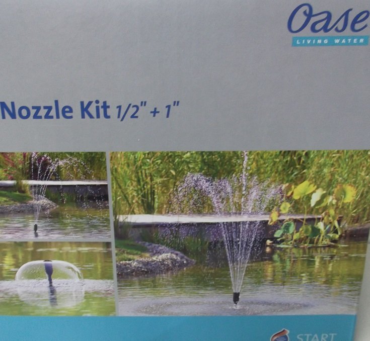 Oase Filtral fountain Nozzle kit 1/2