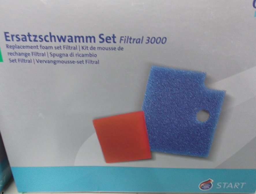 Oase Filtral 3000 replacement foam set