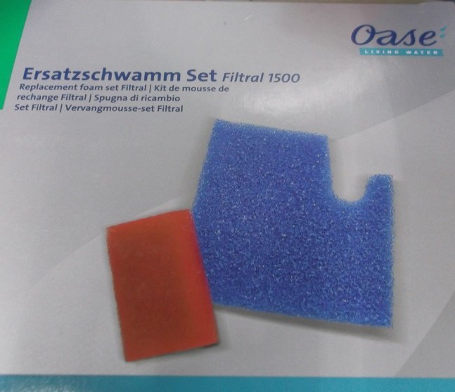 Oase Filtral 1500 replacement foam set