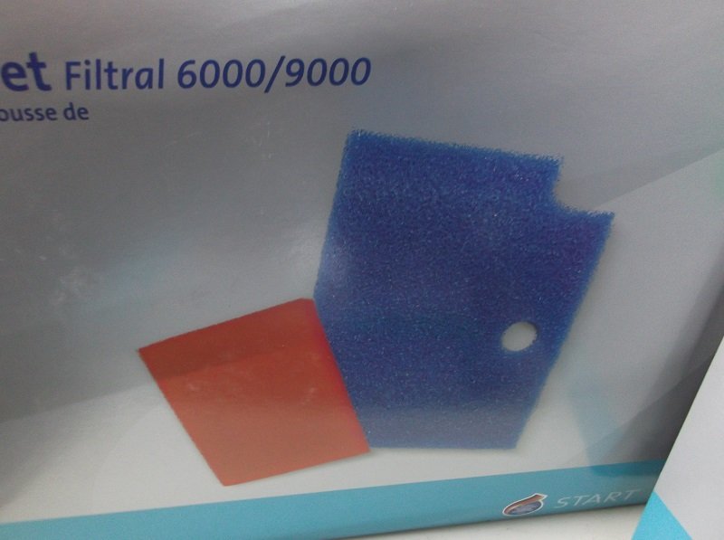 Oase Filtral 6000 and 9000 replacement foam set