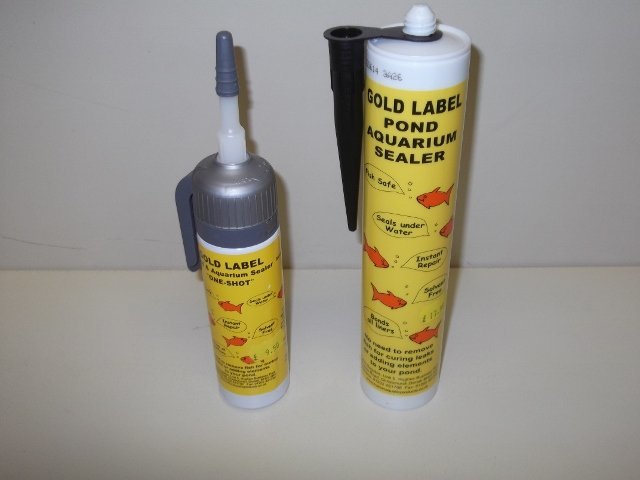 Gold Label One Shot underwater sealer 75 ml Black