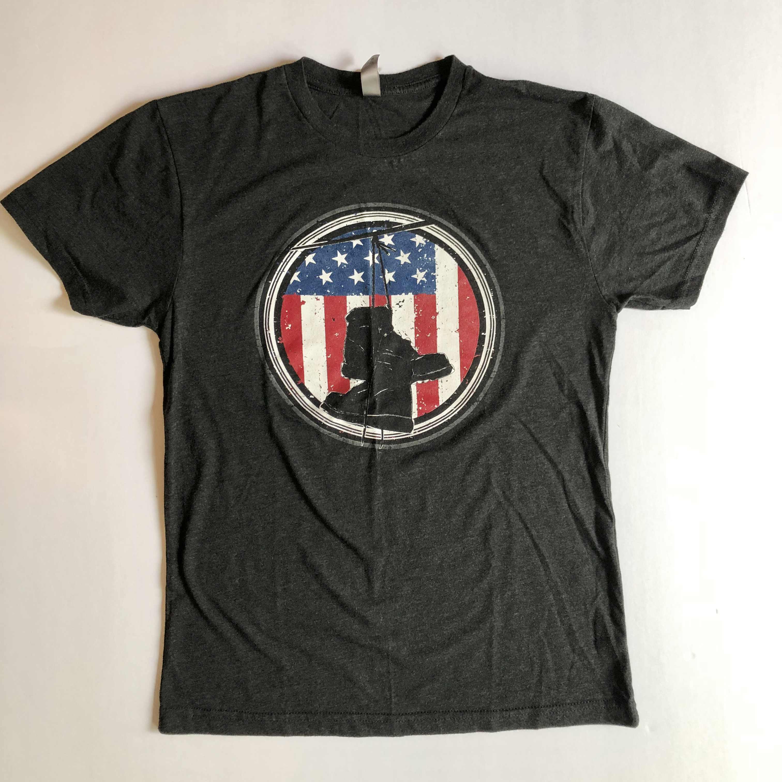 The Heroes Journey T-Shirt - Charcoal 00000